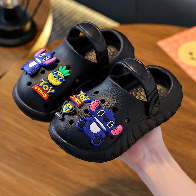 Dječje Crocs stila papuče s dizajnom Stitch, nesklizavajuća mekana potplat, za unutarnju i vanjsku upotrebu