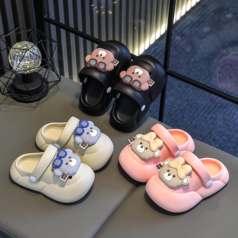 Dječje sandale u Crocs stilu s animacijskim motivom, mekana potplata, EVA gornji dio, unisex, za uzrast 4–12 godina