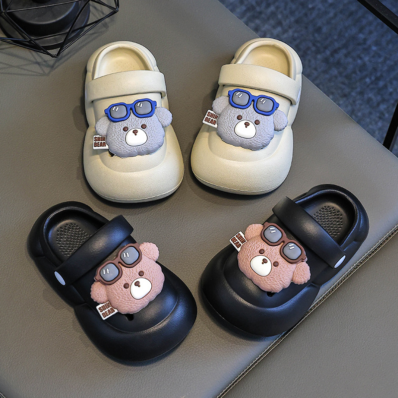 Dječje sandale u Crocs stilu s animacijskim motivom, mekana potplata, EVA gornji dio, unisex, za uzrast 4–12 godina