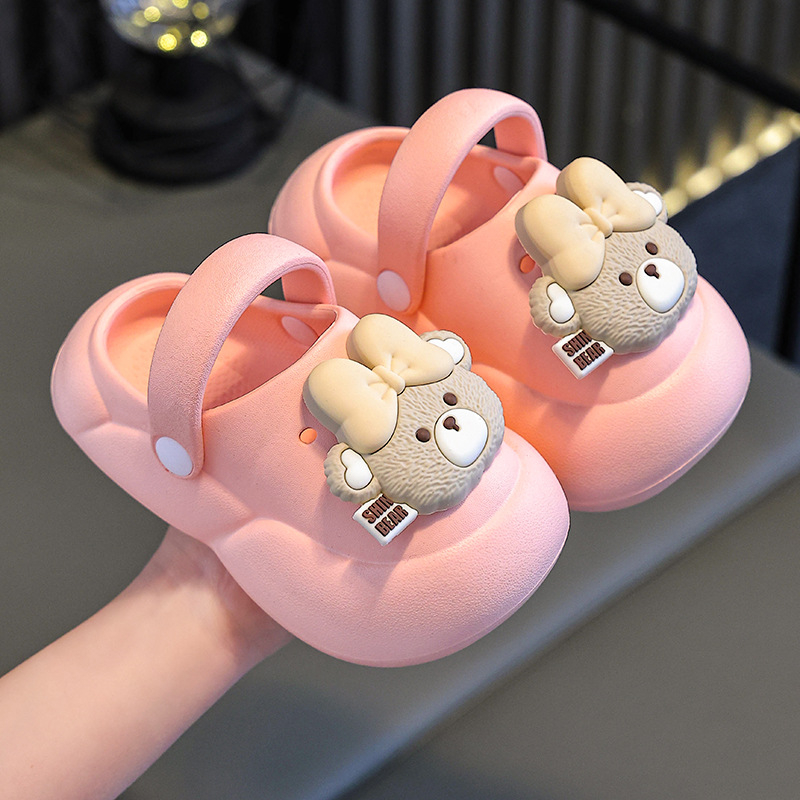 Dječje sandale u Crocs stilu s animacijskim motivom, mekana potplata, EVA gornji dio, unisex, za uzrast 4–12 godina