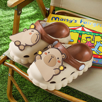 Gyerekek EVA szandálja – uniszex, Cartoon Paradise stílus, EVA felső rész, 2–7 éveseknek, SAYAJOJO