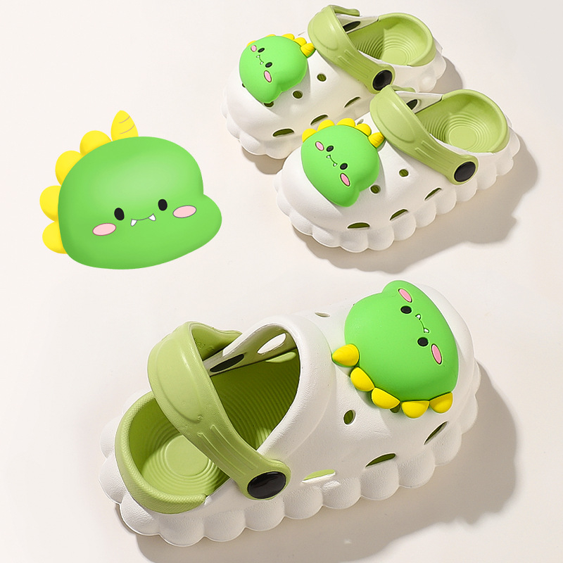 Gyerekek EVA szandálja – uniszex, Cartoon Paradise stílus, EVA felső rész, 2–7 éveseknek, SAYAJOJO