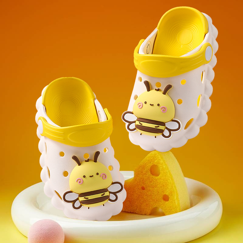 Gyerekek EVA szandálja – uniszex, Cartoon Paradise stílus, EVA felső rész, 2–7 éveseknek, SAYAJOJO