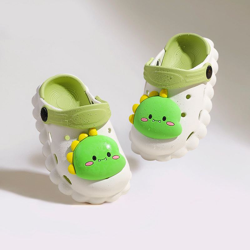 Gyerekek EVA szandálja – uniszex, Cartoon Paradise stílus, EVA felső rész, 2–7 éveseknek, SAYAJOJO