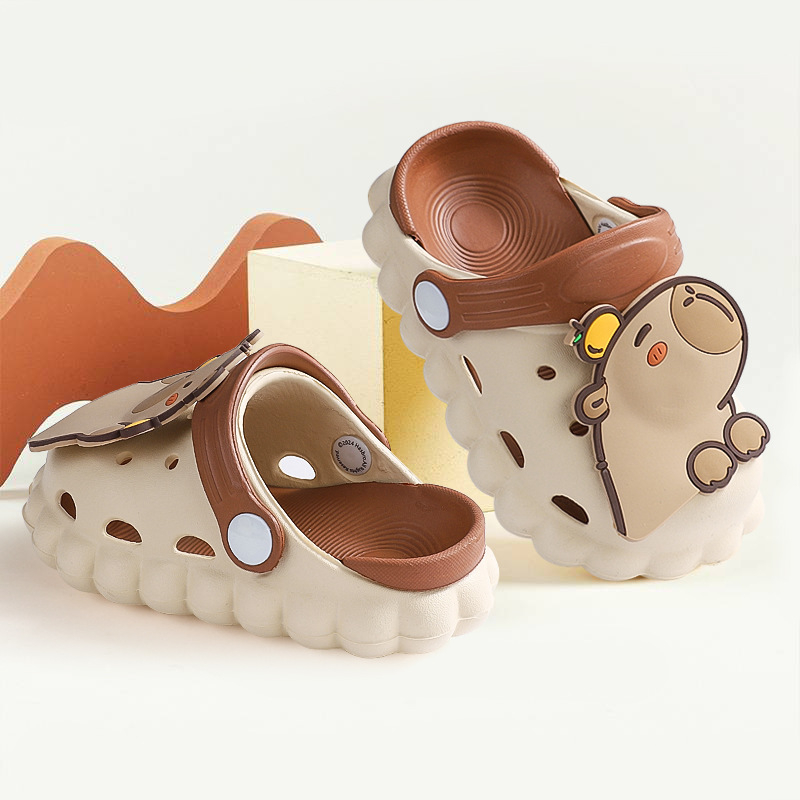 Gyerekek EVA szandálja – uniszex, Cartoon Paradise stílus, EVA felső rész, 2–7 éveseknek, SAYAJOJO