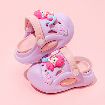 Dječje EVA protuklizne papuče s motivom sirene, za djevojčice, uzrast 2–14 godina