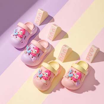 Dječje EVA protuklizne papuče s motivom sirene, za djevojčice, uzrast 2–14 godina