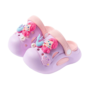 Dječje EVA protuklizne papuče s motivom sirene, za djevojčice, uzrast 2–14 godina