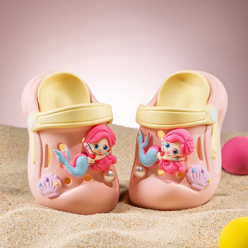 Dječje EVA protuklizne papuče s motivom sirene, za djevojčice, uzrast 2–14 godina