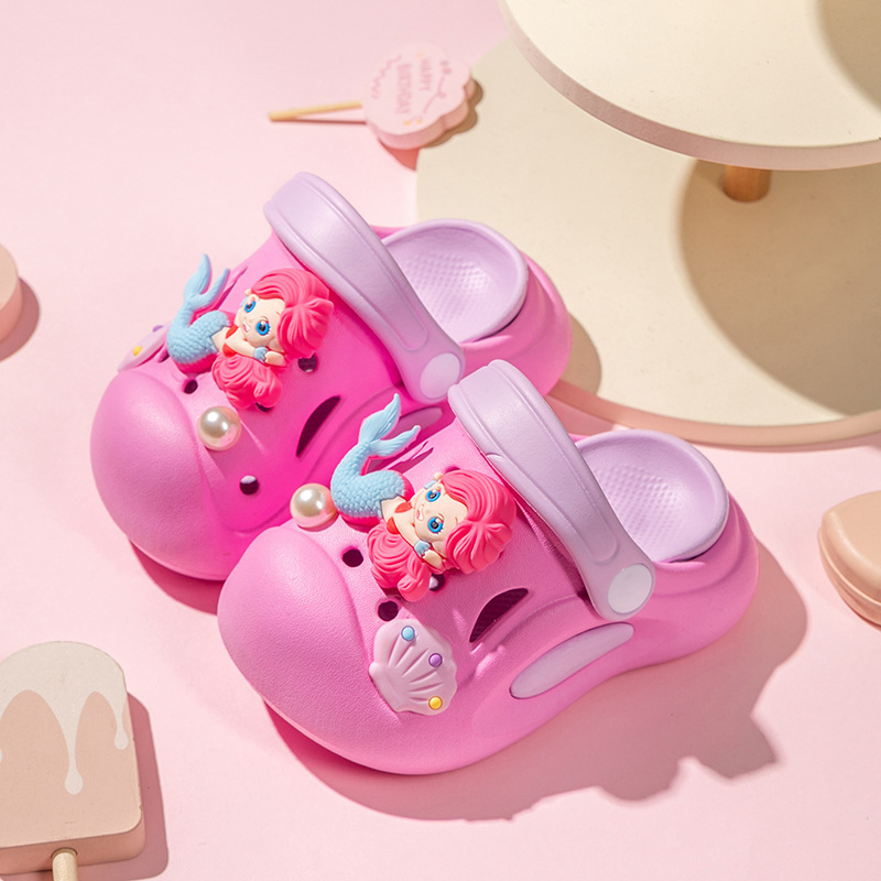 Dječje EVA protuklizne papuče s motivom sirene, za djevojčice, uzrast 2–14 godina