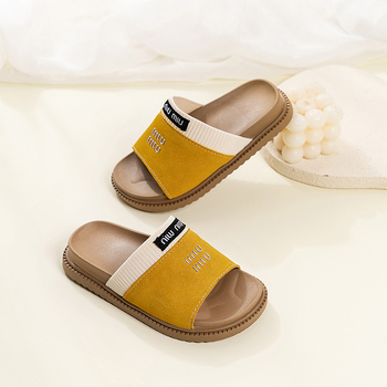 Детски сандали, велурна горна част, гумена подметка, римски стил, лято 2025