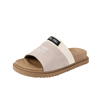 Детски сандали, велурна горна част, гумена подметка, римски стил, лято 2025