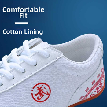 Tai Chi jalatsid treeninguks (Ülemine materjal: puuvill; Stiil: Hiina stiil; Tootekategooria: tiigripeaga kingad; Vanus: 1-3 aastat)