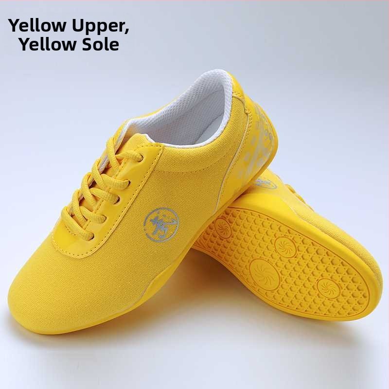 Tai Chi jalatsid treeninguks (Ülemine materjal: puuvill; Stiil: Hiina stiil; Tootekategooria: tiigripeaga kingad; Vanus: 1-3 aastat)