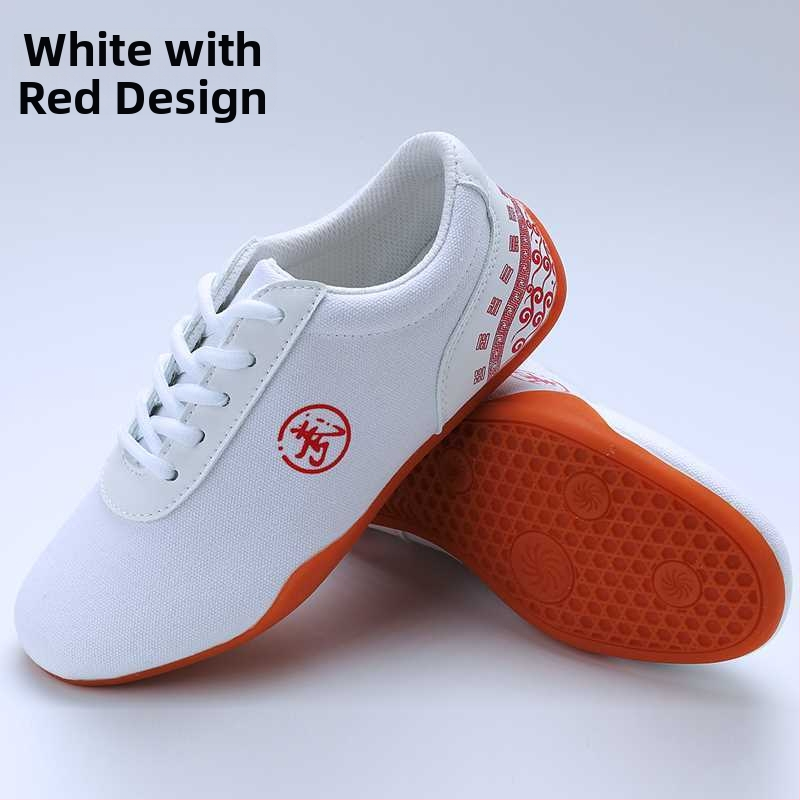 Tai Chi jalatsid treeninguks (Ülemine materjal: puuvill; Stiil: Hiina stiil; Tootekategooria: tiigripeaga kingad; Vanus: 1-3 aastat)