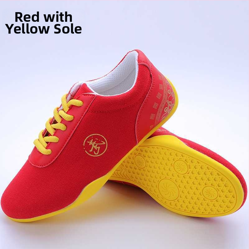 Tai Chi jalatsid treeninguks (Ülemine materjal: puuvill; Stiil: Hiina stiil; Tootekategooria: tiigripeaga kingad; Vanus: 1-3 aastat)