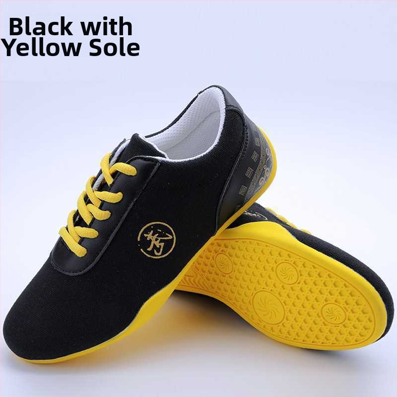 Tai Chi jalatsid treeninguks (Ülemine materjal: puuvill; Stiil: Hiina stiil; Tootekategooria: tiigripeaga kingad; Vanus: 1-3 aastat)