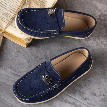 Dječje ručno šivane loaferice, unisex, dišuće, protivklizne, gornji dio od umjetne kože