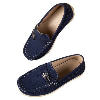 Dječje ručno šivane loaferice, unisex, dišuće, protivklizne, gornji dio od umjetne kože