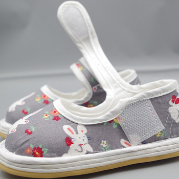 Tigris fejű vászoncipő 1–3 éveseknek, felső rész pamut, talp pamut, friss és tiszta stílus