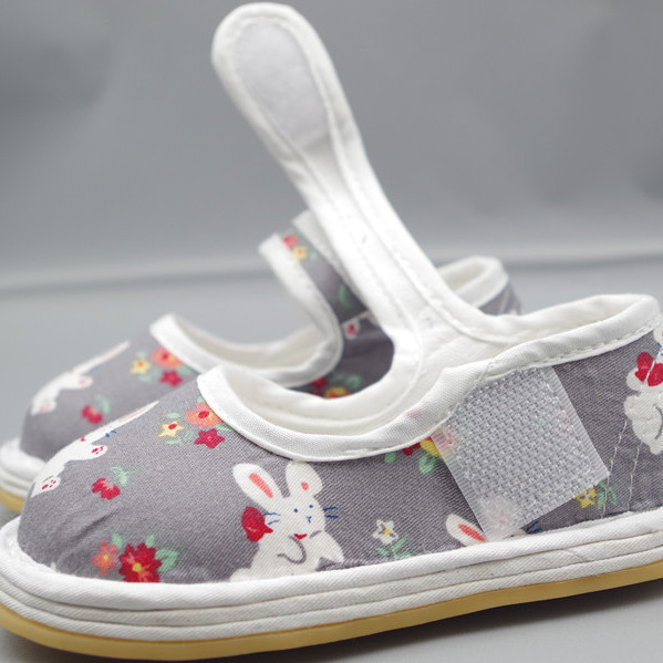 Tigris fejű vászoncipő 1–3 éveseknek, felső rész pamut, talp pamut, friss és tiszta stílus