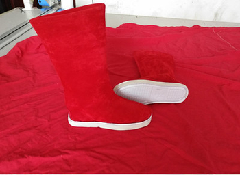 Pantofi de costum unisex, dinastii Han și Qing, înalți, talpă EVA, pentru copii