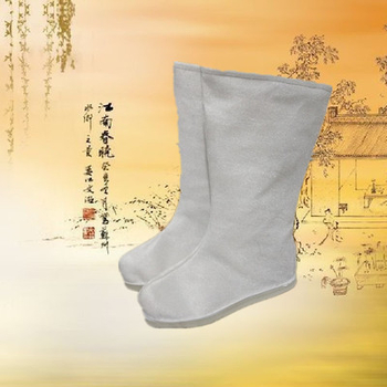 Pantofi de costum unisex, dinastii Han și Qing, înalți, talpă EVA, pentru copii