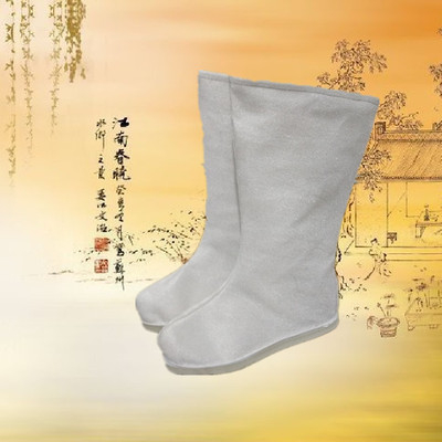 Pantofi de costum unisex, dinastii Han și Qing, înalți, talpă EVA, pentru copii