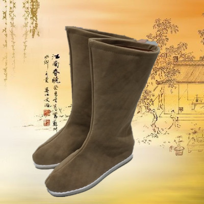 Pantofi de costum unisex, dinastii Han și Qing, înalți, talpă EVA, pentru copii