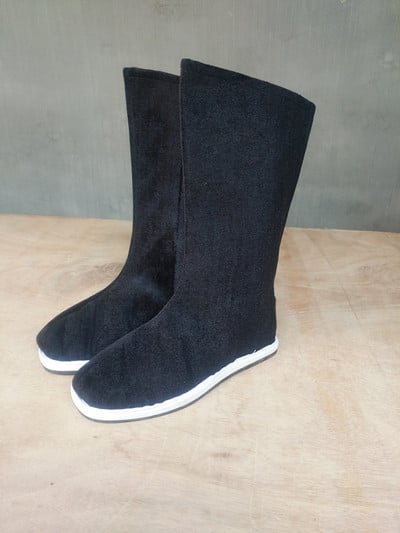 Pantofi de costum unisex, dinastii Han și Qing, înalți, talpă EVA, pentru copii