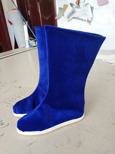 Pantofi de costum unisex, dinastii Han și Qing, înalți, talpă EVA, pentru copii