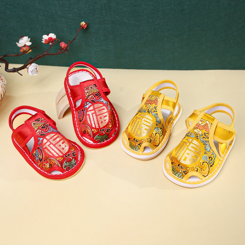 Dječje tenisice s glavom tigra, gornji dio od svile, gumeni potplat, Velcro zatvarač, uzrast 1–3 godine