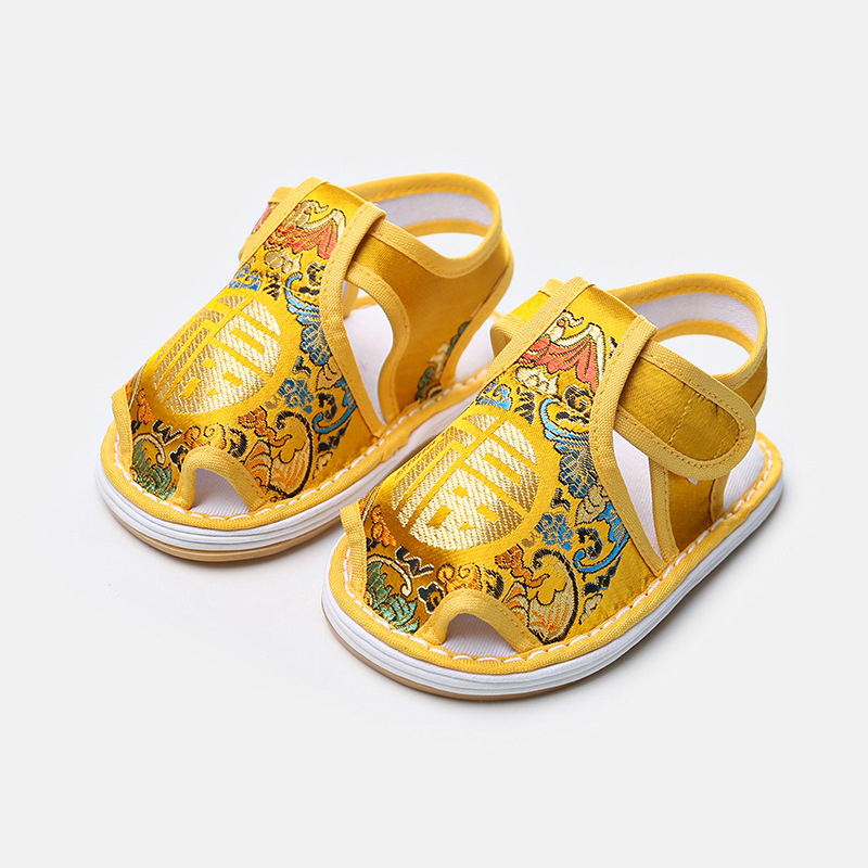 Dječje tenisice s glavom tigra, gornji dio od svile, gumeni potplat, Velcro zatvarač, uzrast 1–3 godine