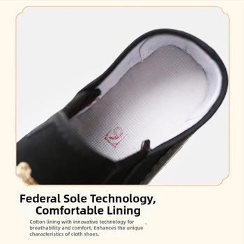 Dječje tradicionalne platnene tenisice s broderijom, prozračne, lagane, protuklizne, retro stil