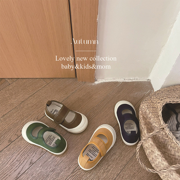Topstar dječje tenisice od platna, proljeće 2025, casual, niskog profila, korejski stil, mekana potplat, model TS1227