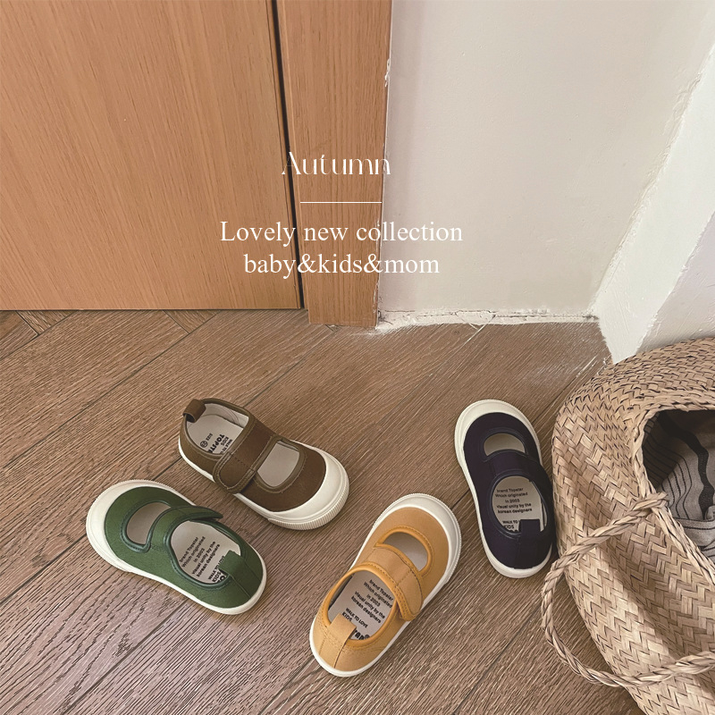 Topstar dječje tenisice od platna, proljeće 2025, casual, niskog profila, korejski stil, mekana potplat, model TS1227