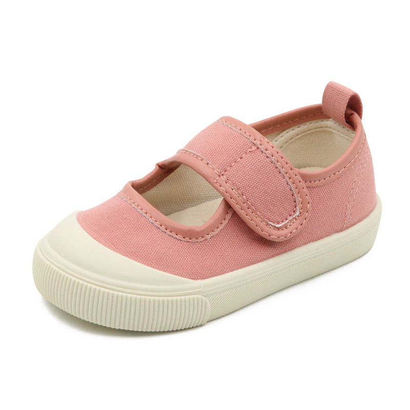 Topstar dječje tenisice od platna, proljeće 2025, casual, niskog profila, korejski stil, mekana potplat, model TS1227