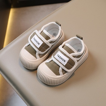 2024 proljeće-jesen dječje platnene tenisice Shell Toe, unisex casual tenisice za dječake i djevojčice, mekana potplat