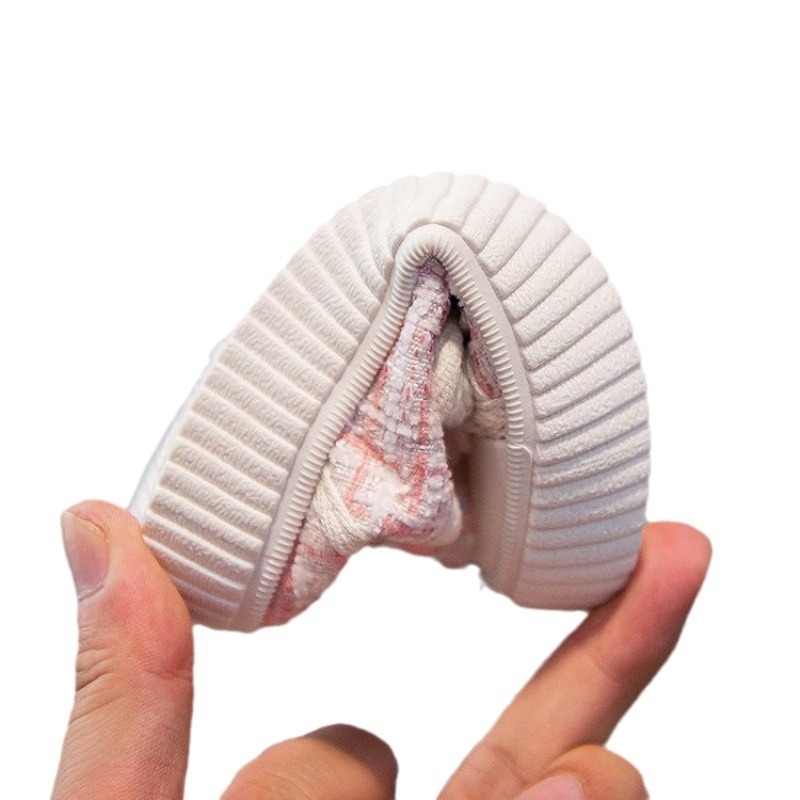 Dječje platnene tenisice za hodanje uz rijeku, unisex, gornji dio od platna, prugasti uzorak, potplat PVC, uzrast 1–3 godina