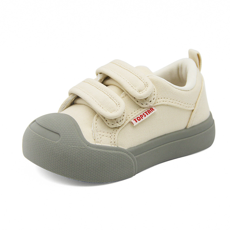 Topstar dječje platnene tenisice u korejskom stilu, niskog profila, PU ulošak, za dob 1–6 godina, proljeće 2024