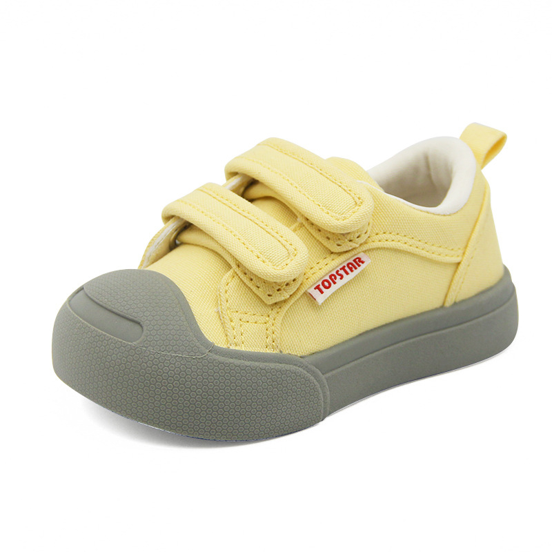 Topstar dječje platnene tenisice u korejskom stilu, niskog profila, PU ulošak, za dob 1–6 godina, proljeće 2024