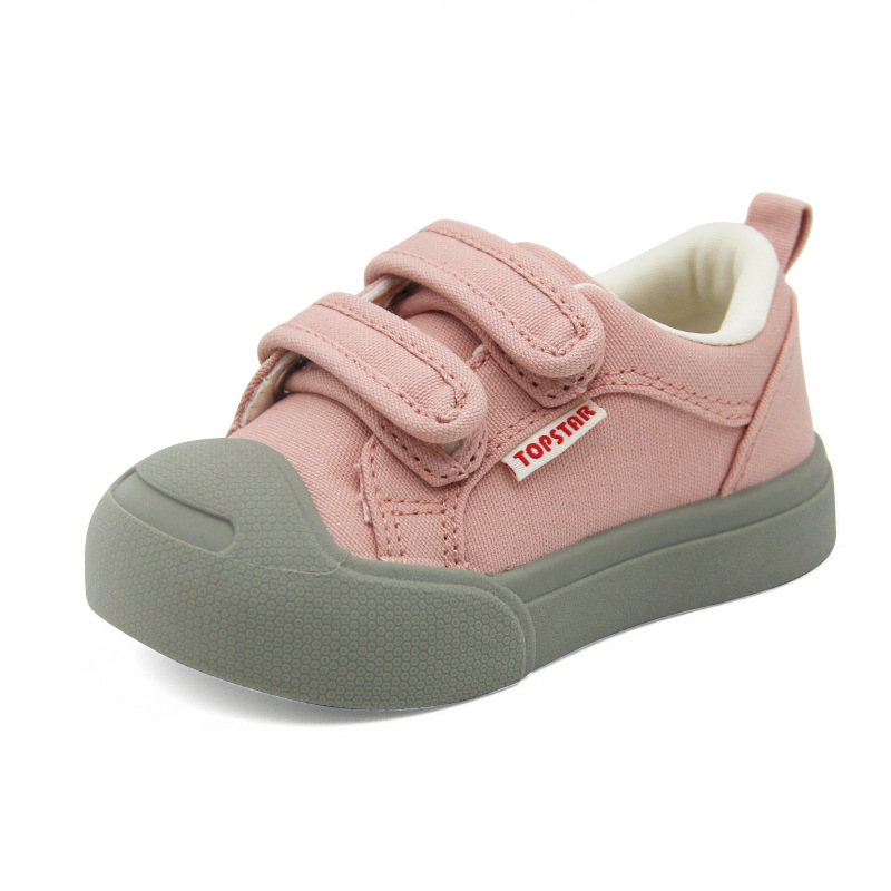 Topstar dječje platnene tenisice u korejskom stilu, niskog profila, PU ulošak, za dob 1–6 godina, proljeće 2024