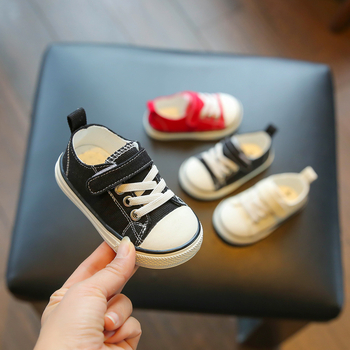 Dječje platnene tenisice s mekom potplatom, prozračene i udobne, s Velcro zatvaranjem, niskog kroja, za djecu 12–36 mjeseci