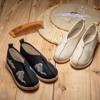 Nove ručno izšivene dječje tenisice za dječake, retro etnički stil, gumena potplat, pamuk-lan materijal