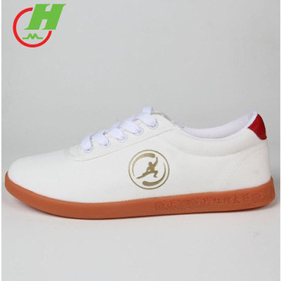 Tai Chi kanvas kurpes, universālas – pretslidēšanas zole, kanvas augšdaļa, zems profils