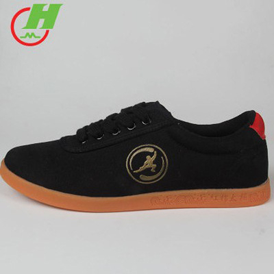 Tai Chi kanvas kurpes, universālas – pretslidēšanas zole, kanvas augšdaļa, zems profils