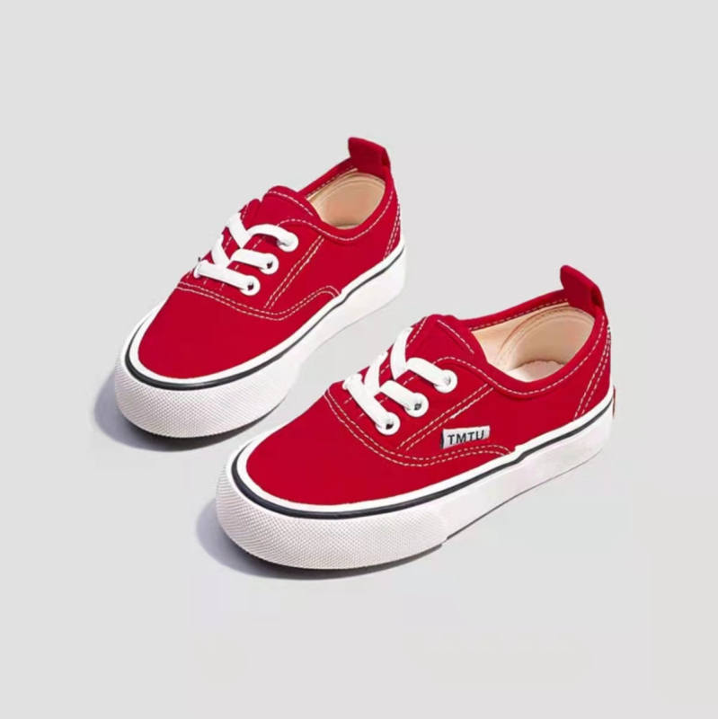 Dječje platnene tenisice, leopard uzor, slip-on s elastičnim pojasom, gumeni potplat, korejski stil