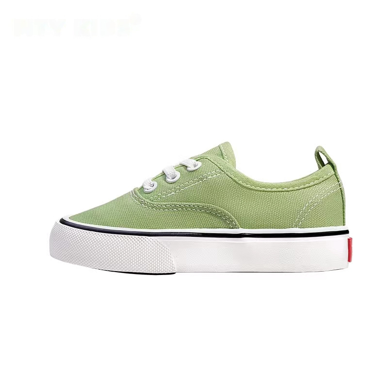 Dječje platnene tenisice, leopard uzor, slip-on s elastičnim pojasom, gumeni potplat, korejski stil