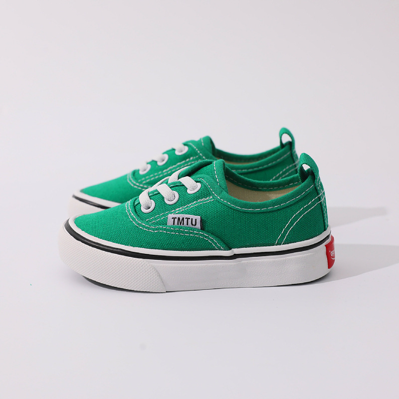 Dječje platnene tenisice, leopard uzor, slip-on s elastičnim pojasom, gumeni potplat, korejski stil