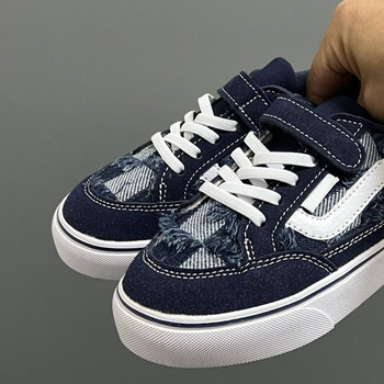 Dječje platnene tenisice s Velcro kopčanjem, niski dio gornjeg dijela, platneni zvršak, mekana potplat, unisex, svakodnevne tenisice (Velcro, platno, niski, mekana potplat)